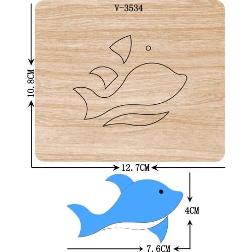 New wooden dies cutting dies for scrapbooking Multiple sizes V-3534