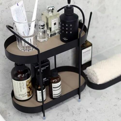 Пенал Porta Mascarilla Wrought Iron Storage Tray Mask Case Desktop Box Organizador Oval Key Tray Porch держатель для пульта