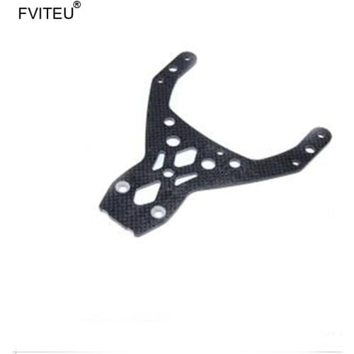 FVITEU Carbon Fiber Front Upper Plate for 1/5 HPI Baja 5b ss 5t 5sc Rovan King Motor