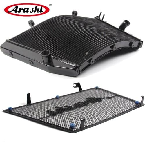 Arashi For SUZUKI GSXR1000 2009-2016 Radiator Grille Protector Cooler Radiator GSXR 1000 2009 2010 2011 2012 2013 2014 2015 2016