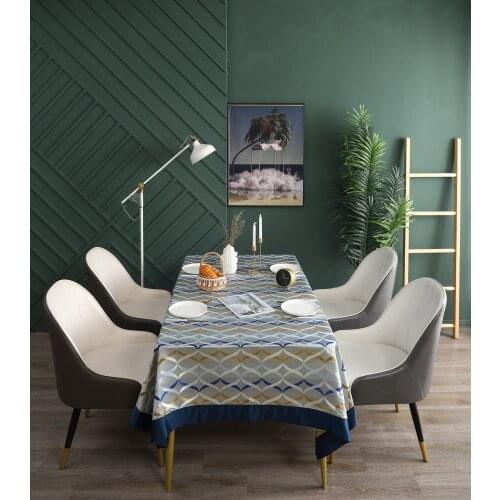 Fancy Split Joint Table Cloth Tablecloth Washable Tablecloth Cover Resistance Rectangular Kitchen Picnic Indoor Outdoor