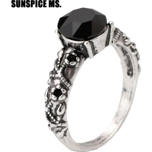 Sunspice Ms. Women's Silver Rings
