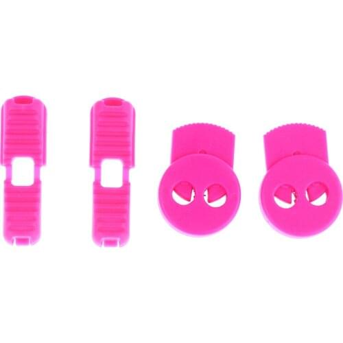 Heavy Duty Nylon Stop Toggle Stoppers for Paracord, Shock Cord, Drawstrings and More - Various Colors