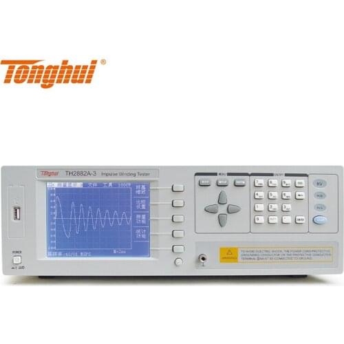 TH2882A-3 TH2882A-5 TH2882AS-5 Automatic pulse boost output voltage 300-3000V/500-5000V single-phase three-phase