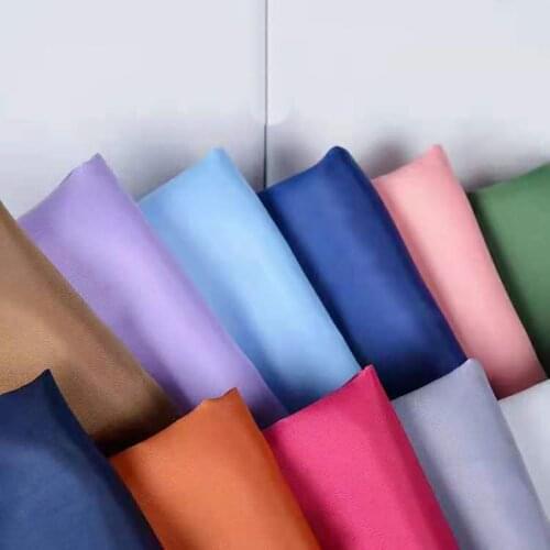 50X160cm Soft Inside Polyester fabric Organic Material Pure Natural Polyester For Sewing DIY Handmade Clothes Patchwork Fabric