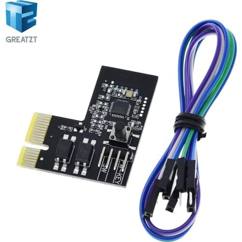 Computer Remote Switch Wifi Smart PC Start Starting Up Card Startup Card Work With Sinilink Smart Home For Arduino