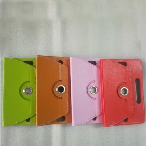 For Huawei MediaPad 7 Youth 2 7" inch 360 Degree Rotating Universal Tablet PU Leather cover case