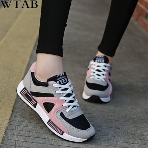 Women Sneakers 2019 Fashion Casual Shoes Woman Comfortable Breathable White Flats Female Platform Sneakers Chaussure Femme