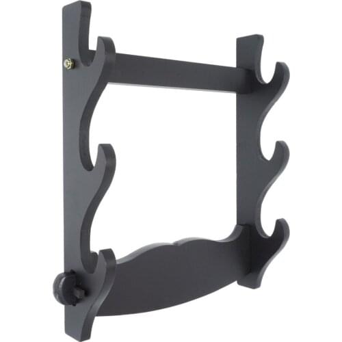 1 2 3 Layer Available Guitar Musical Instruments Flute Golf Gun Rifle Katana Samurai Sword Wall Mount Stand Hold Hanger Bracket