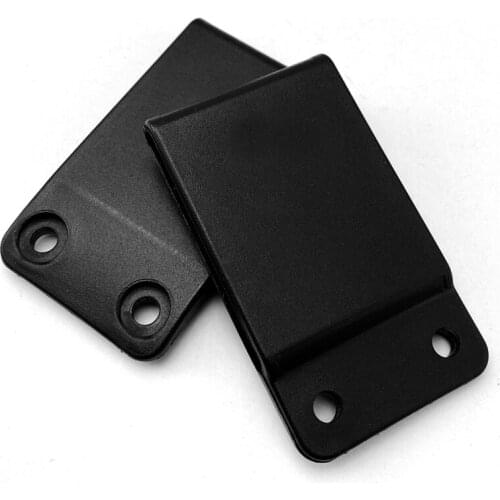 1 Piece Kydex Sheath Belt Clip KYDEX Sheath Waist Clip K Sheath Making Accessories Clip Carry K Sheath Tool