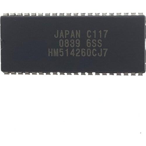 10PCS HM514260CJ7 SOJ-40 HM514260CJ-7 SOJ40 HM514260CJ HM514260 514260CJ7 514260 New and original