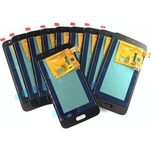 10 Pieces/lot TFT Gen2 LCD For Samsung Galaxy J120 Touch Screen Digitizer LCD Display For Samsung J1 2016 J120F Assembly 4.3