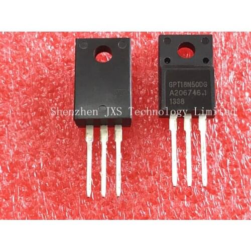 100% New&original GPT18N50DG TO-220