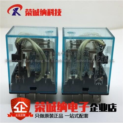 100% New&original In Stock MY4J MY4N-J IEC255 24VAC