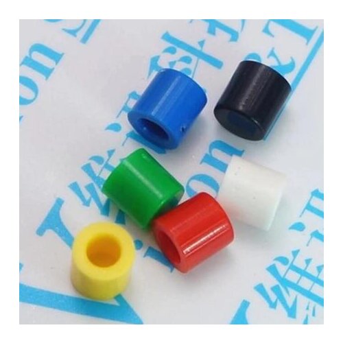 100pcs A56 Tactile Push Button Switch Cap for 6*6mm 6x6mm Micro Tact Switchs