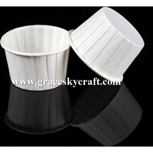 100X Free Shipping Pretty Pure White Paper Cupcake Cups,Muffin Case Whosales,Party Cups Liner,Party Decoration,Disposable Tools