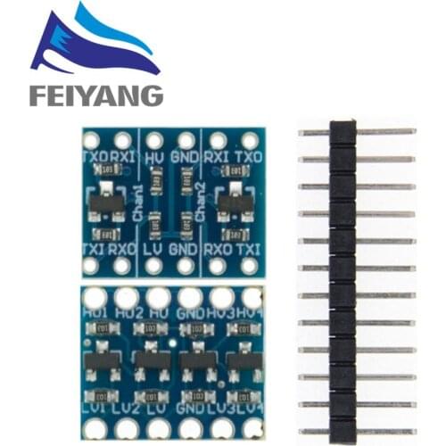 4 channel 5V-3V IIC UART SPI Four Channel Level Converter Module
