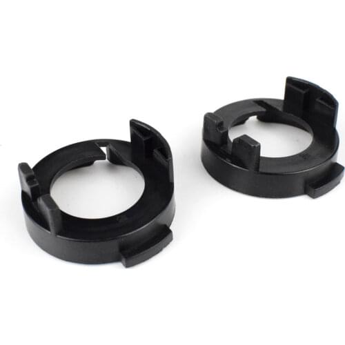 2PCS H7 Led Headlight Socket Adapter for Hyundai Mistra / for New Azera / for KIA Carens Led H7 Car Socket Base