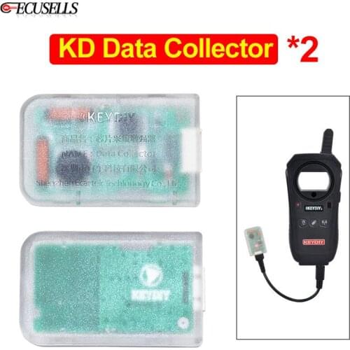 2Pcs/Lot KD Data Collector Easy to Collect Data from the Car for Copy Chip