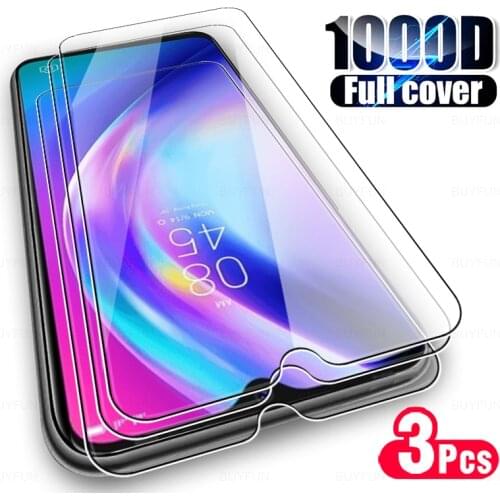 3PCS Orignial 0.26MM Tempered Glass For Tecno Pouvoir4 Pouvoir 4 Pro 4Pro 2020 9H Premium Screen Protectors Film 2.5D Guard