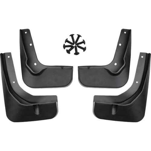 4 X Car Fender Mud Flaps Protector Cover Mud Guard for Volkswagen Passat B6