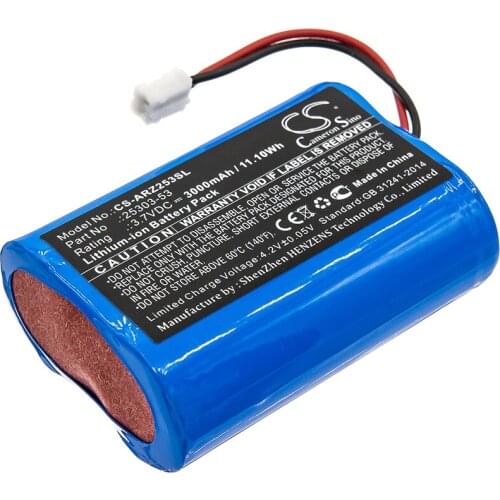 Cameron sino battery for Argos Omega Zen pipette controllers，25303-53