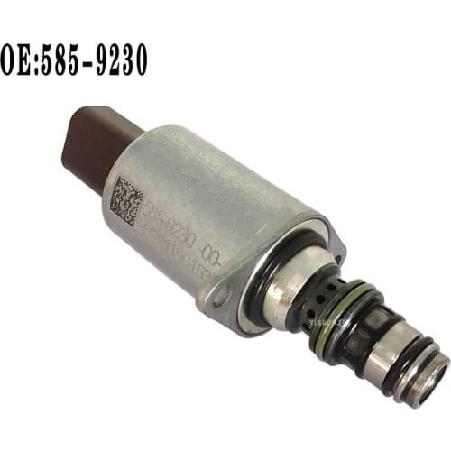 Excavator accessories suitable for CAT new pilot pump solenoid valve OE:585-9230