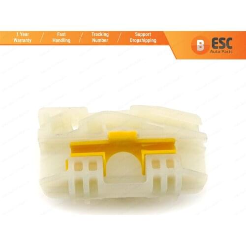 ESC Auto Parts EWR376 Electrical Power Window Regulator Clip Front Left Door for Seat Alhambra 1996-2006, seat Leon 2009 - On