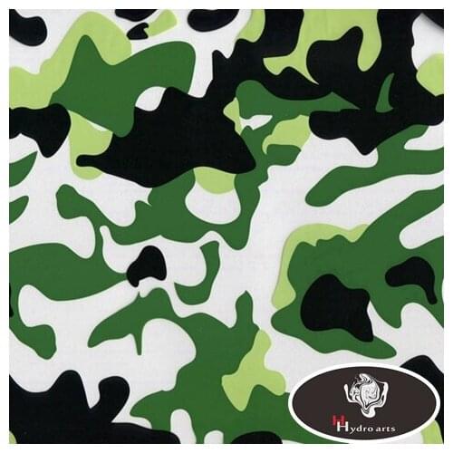 Free shipping Hydrographic Film Camouflage Water transfer printing film 50cm*10m aqva print film HFC031 Hydrographics