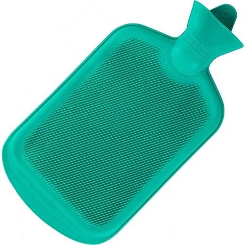 Water Injection Rubber Hot Water Bottle Thicken Portable Rubber Hot Water Bottle Winter Warm Water Bottle Hand Warmers