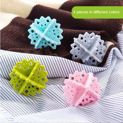 Clean Balls Reusable Cleaning Tools Laundry Cleaning Dry Fabric Softener Balls Dry Laundry Balls Deep Clean