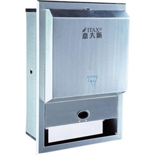 304 Stainless Steel Toliet Paper Holder,Automatic Sensor Bamboo Fold Paper Dispenser