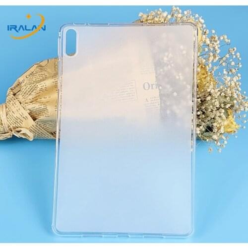 Environmentally Friendly Silicone Case For Huawei MatePad 11 2021 DBY-W09 DBY-L09 10.95" Case Soft TPU Protective Back Cover+Pen