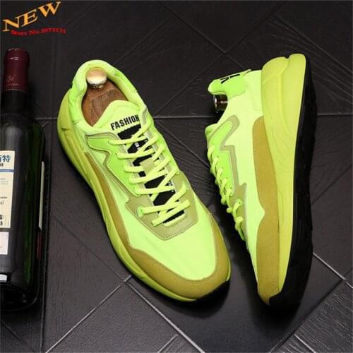 Mens Breathable Sneakers HKCP China