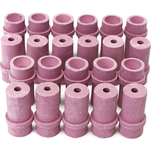 HLZS-20Pcs Sandblaster Ceramic Nozzles Air Siphon Abrasive Sand Blasting Gun Nozzles