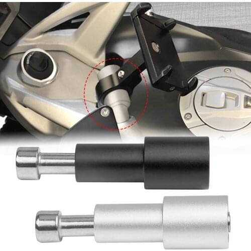 Motorcycle Mobile Phone Navigation Bracket For BMW R1200RT R1200RS R1250RS K1600GT K1600GTL K1600B Extension Rod Expansion Pole