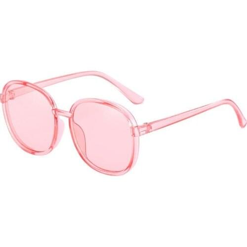 Round plastic sunglasses new arrival fashion glasses retro candy sunglass vintage sunglasses women man for vacation JY9771