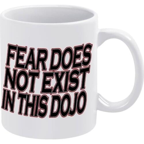 No Fear Mug Ceramic Drinking Mug Creative Classic Cups