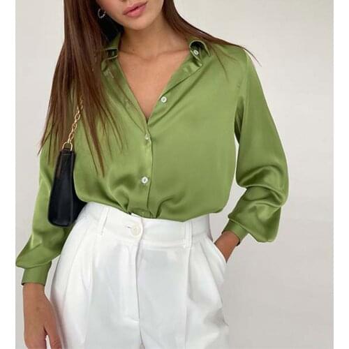 Lovely Ran Button Down Blouses
