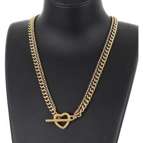 LXYUSTEEL Punk Pendants