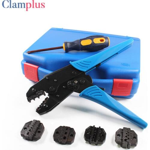 LY-03C hand tool set electrician Crimping Tool Kit Wire Crimpers Multifunctional Ratcheting Crimper Pliers A10/A26TW/A04WF/03B