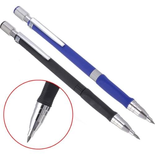 1PCS 2B Mechanical Pencil 2.0mm Lead Holder Automatic Writing Pencils For Art Sketching Drawing School Stationery Supplies