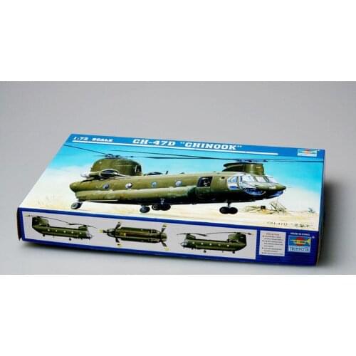 Trumpeter 1/72 01622 CH-47D Chinook Helicopter Model Kit