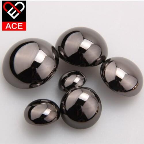 25mm 10pcs per lot fashion Mushroon button high quality gold metal button bare-headed tall mushroom shirt trench overcoat button