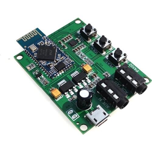 PA102 Bluetooth 4.2 Audio Receiver Module Aptx-LL Amp CSRA64215
