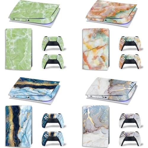 Marble Design For PS5 digital Skin Sticker for ps5 pvc sticker PS5 Skin Sticker Decal Vinyl skins for ps5 skins