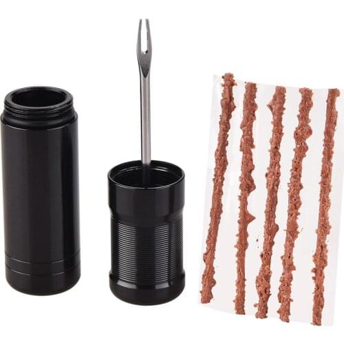 Bike Tubeless Tire Puncture Kit Motorcycle Bicycle Tyre Repair Tool Tire Drill Puncture Rubber Strips Urgent Glue Accessories