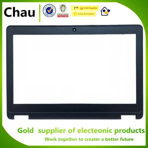New For Dell Latitude E7270 LCD Bezel Front Cover 2YPVG 02YPVG AP1DK000600 Black