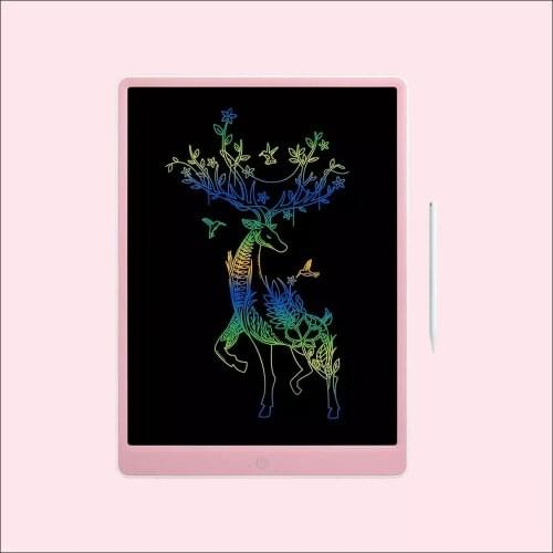 Xiaomi Xiaoxun Writing Tablet Color LCD Tablet Drawing Board Anti Blue Light With Pen Magnetic Stylus For Kids Brain Teaser