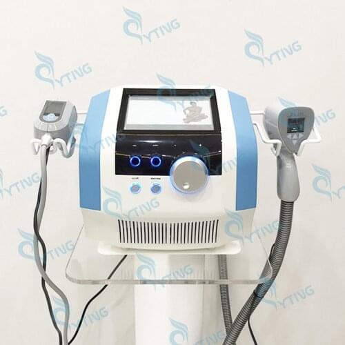 Portable Machine 2 in 1 Weight Loss Fat Reduction Body Slimming Focused Ultrasound RF Skin Lifting Beauty Salon Use